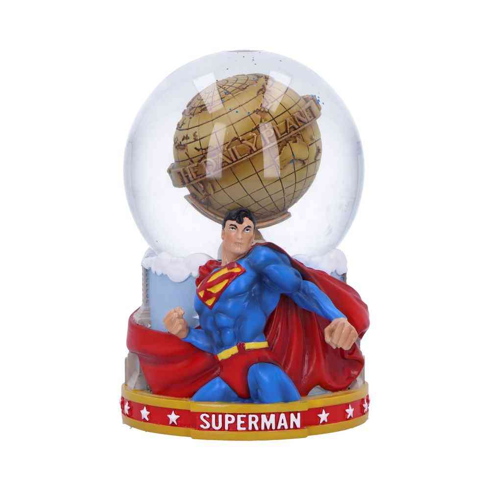 Nemesis Now DC Comics Superman - DC The Daily Planet Superman Snow Globe Figurine - Multicolore